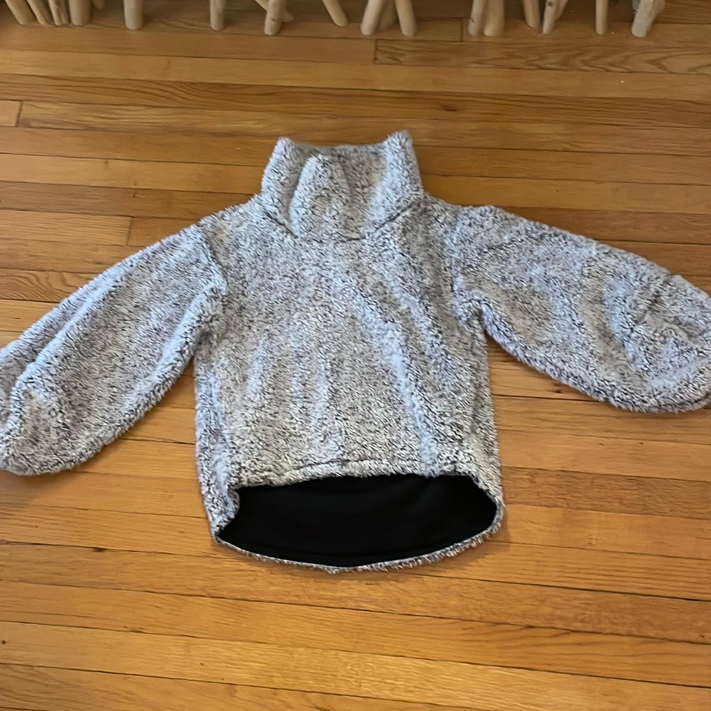 Lululemon Warm Restore Sherpa pullover